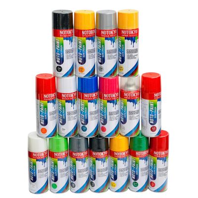 Sơn phun đa năng màu phổ biến