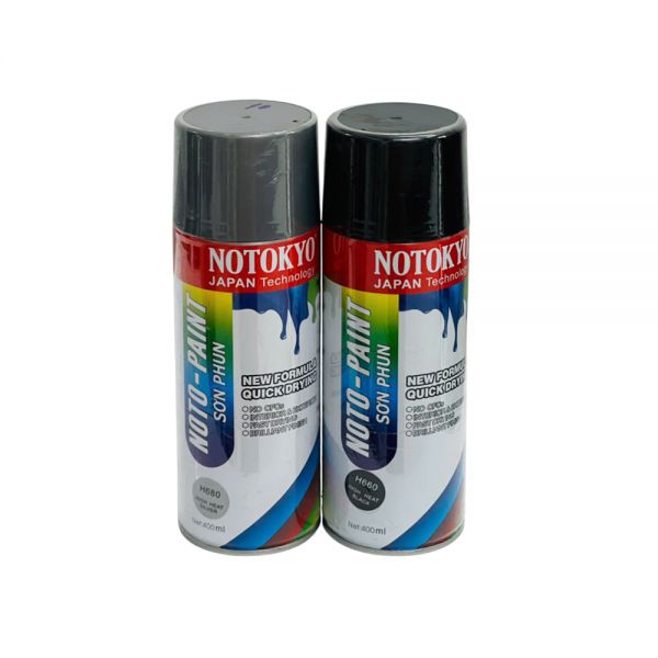 Sơn phun chịu nhiệt H660- H680 (600°C) Sơn phun chịu nhiệt H660- H680 (600°C)